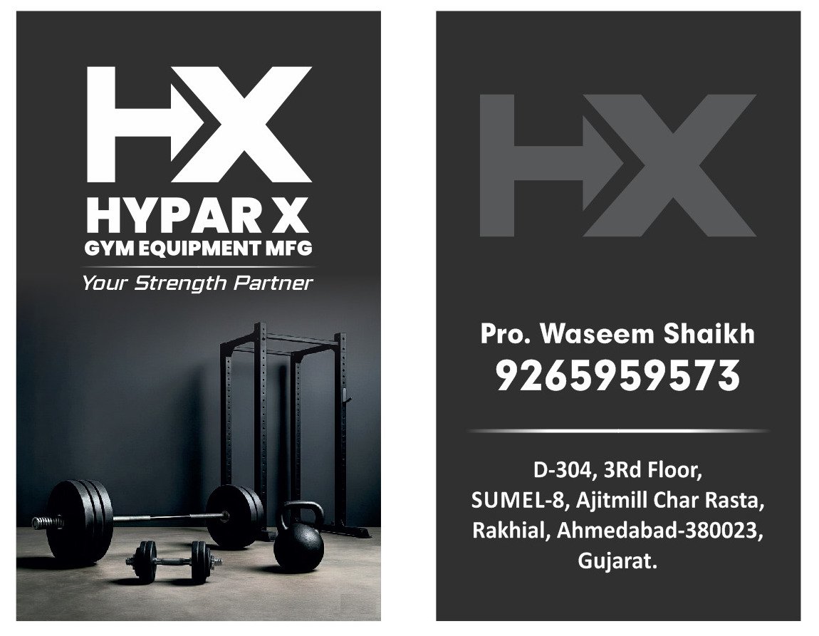 Hypar X Gym Equipment MFG - Your Strength Partner